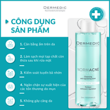  NORMACNE Cleansing And Regulating Skin Toner - Toner Làm Sạch Và Kiểm Soát Nhờn Cho Da Dầu, Mụn 