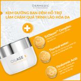  OILAGE REPAIRING NIGHT CREAM RESTORING SKIN DENSITY - Kem dưỡng ngăn lão hóa da ban đêm 