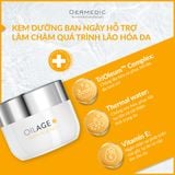  OILAGE NOURISHING DAY CREAM RESTORING SKIN DENSITY - Kem dưỡng ngăn lão hóa da ban ngày 