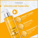  Gel rửa mặt sạch sâu dành cho da trưởng thành & nhạy cảm - OILAGE FACE CLEANSING OIL SYNDET 