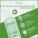  NORMACNE Antibacterial Cleansing Gel - Gel rửa mặt kháng khuẩn da dầu, mụn 