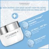  MELUMIN Brightening Protective Day Cream SPF 50+ - Kem dưỡng làm sáng da, đều màu da ban ngày 50ml 