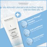  MELUMIN Brightening micellar emulsion - Gel rửa mặt dưỡng trắng da 200ml 