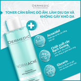  NORMACNE Cleansing And Regulating Skin Toner - Toner Làm Sạch Và Kiểm Soát Nhờn Cho Da Dầu, Mụn 
