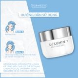  MELUMIN Anti-dark Spots Concentrated Night Cream - Kem dưỡng sáng da ban đêm 50ml 