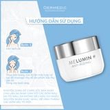  MELUMIN Brightening Protective Day Cream SPF 50+ - Kem dưỡng làm sáng da, đều màu da ban ngày 50ml 