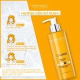  Gel rửa mặt sạch sâu dành cho da trưởng thành & nhạy cảm - OILAGE FACE CLEANSING OIL SYNDET 