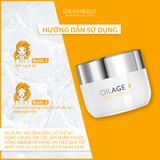  OILAGE REPAIRING NIGHT CREAM RESTORING SKIN DENSITY - Kem dưỡng ngăn lão hóa da ban đêm 