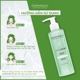  NORMACNE Antibacterial Cleansing Gel - Gel rửa mặt kháng khuẩn da dầu, mụn 