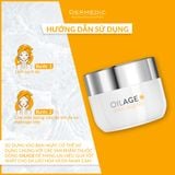  OILAGE NOURISHING DAY CREAM RESTORING SKIN DENSITY - Kem dưỡng hỗ trợ tình trạng da lão hoá dùng ban ngày 