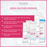  REDNESS Micellar Water - Nước tẩy trang dành cho da nhạy cảm, mẩn đỏ 500ml 