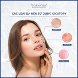  CICATOPY SOOTHING MOISTURISING CREAM - Kem dưỡng ẩm làm dịu da 