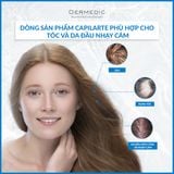  Dầu Gội Giảm Gàu Giảm Ngứa Da Đầu Dermedic Capilarte Anti Dandruff Shampoo Combating Its Cause 300ml 