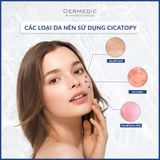  CICATOPY SHOWER GEL RESTORING PROTECTIVE SKIN BARRIER - Sữa tắm phục hồi da 