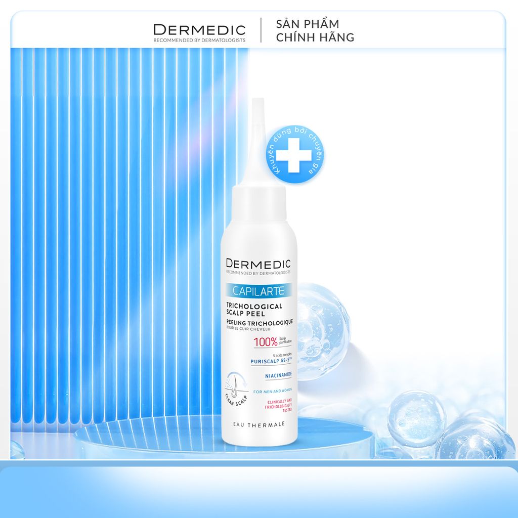  CAPILARTE Trichological scalp peel - Tẩy tế bào chết da đầu 