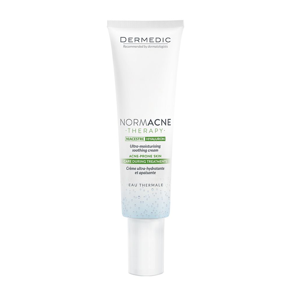  NORMACNE Ultra Moisturising Soothing Cream - Kem dưỡng cấp ẩm điều trị mụn 