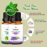  [Miễn phí] Lọ Tinh dầu Thiên Nhiên Areiwa 10ml - Khử Mùi Hôi Xe, Tạo Mùi Thơm x Dùng được mọi máy xông - Mùi ngẫu nhiên 