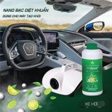  5 Chai Nano Bạc Tạo Khói - Nano Bạc Areiwa 50ppm chai 1 lít - Chuyên dụng Máy Tạo Khói Hakawa - Tinh dầu Sả Chanh x Miễn phí giao hàng toàn quốc 