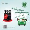  [Miễn phí] Bác Tài Chuẩn 5 Sao - Xe Sạch Khuẩn, Khử Khuẩn Areiwa - Tặng Chai Xịt Khuẩn Khử Mùi Xe Hơi Nano Areiwa 