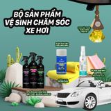  Bộ sản phẩm Vệ sinh Chăm sóc Xe Hơi Chuyên Nghiệp - Areiwa Pro Car Care 