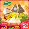  [HMK] Combo 3 Lọ Tinh dầu treo Thiên nhiên cao cấp Areiwa 5ml - Treo xe, tủ quần áo, toilet - Diệt khuẩn, khử mùi hôi, chống say xe, lưu hương lâu bền - 3 mùi ngẫu nhiên 