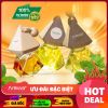  Combo 3 Lọ Tinh dầu treo Thiên nhiên cao cấp Areiwa 5ml - Treo xe, tủ quần áo, toilet - Diệt khuẩn, khử mùi hôi, chống say xe, lưu hương lâu bền - 3 mùi ngẫu nhiên 