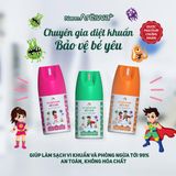  [Miễn phí] Bộ Xịt Khuẩn Cho Trẻ Nhỏ  - Phòng bệnh Chân Tay Miệng - Công nghệ Diệt khuẩn Nano Bạc 