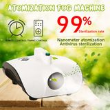  Máy Khử Mùi Diệt Khuẩn Fog Machine chuyên dụng cho Nano Bạc Tạo Khói 