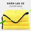  Khăn lau chuyên dụng 2 lớp cao cấp vải nano siêu sạch, siêu thấm hút, chống dính dầu, không xù lông 