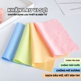  [Miễn phí] Bộ sản phẩm vệ sinh xịt khuẩn điện thoại, mắt kính, màn hình máy tính, bàn phím, thẻ đeo - Công nghệ nano bạc x tặng kèm khăn lau vi sợi 