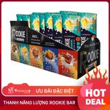  Thanh năng lượng Rookie Bar - Cung cấp dinh dưỡng cho bữa ăn nhanh 