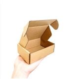  12x8x4 - Hộp Carton Nắp Gài - Loại Hộp Đặc Biệt - Hộp Siêu Cứng - Carton 3 Lớp - Hỗ Trợ Bán Hàng Online 