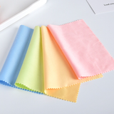  Khăn vi sợi lau mắt kính, khăn lau điện thoại, máy tính bảng, thiết bị điện tử, màn hình máy tính 