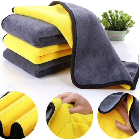  [HMK] Khăn lau bếp chuyên dụng 2 lớp cao cấp vải nano siêu sạch, siêu thấm hút, chống dính dầu, không xù lông - 60X30cm 