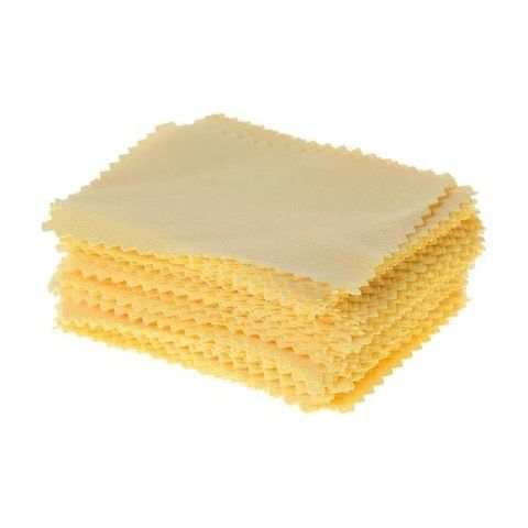  [HKM] Bộ 10 cái Khăn vi sợi lau mắt kính, điện thoại, máy tính bảng - Khăn nhỏ 5.9 x 7,9 cm 