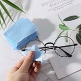  Khăn vi sợi lau mắt kính, khăn lau điện thoại, máy tính bảng, thiết bị điện tử, màn hình máy tính 