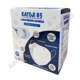  Khẩu Trang Y Tế 5 Lớp KATOJI 95 - Chính Hãng 