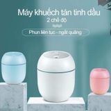  Máy xông tinh dầu Mini - Khếch tán hơi sương x không ướt - Diệt khuẩn,  khử mùi - Dùng trong Xe Hơi, phòng ngủ, phòng làm việc 