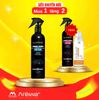  [Mua 1 tặng 2] Chai Xịt Khuẩn Khử Mùi Xe Hơi Chuyên Dụng Nano Areiwa - Tặng thêm 1 chai + Nước Rửa Kính Xe Hơi 