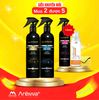  [Mua 2 được 5] Mua 2 chai Xịt Khuẩn Khử Mùi Xe Hơi Nano Areiwa tặng 01 chai cùng loại + 01 khăn lau xe + 01 chai nước rửa kính xe x Miễn phí giao hàng Toàn quốc 