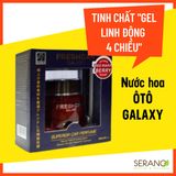  Nước hoa khử mùi ô tô, xe hơi FreshCar - Galaxy Flexigel-4D 