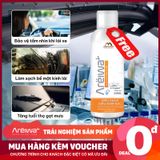  [Miễn phí] Nước rửa kính ô tô siêu đậm đặc Areiwa 12ml - pha loãng 4 lít nước - sạch bụi & dầu mỡ, tăng tuổi thọ mặt kính và cao su 