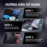  [Miễn phí] Nước rửa kính ô tô siêu đậm đặc Areiwa 12ml - pha loãng 4 lít nước - sạch bụi & dầu mỡ, tăng tuổi thọ mặt kính và cao su 
