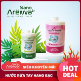  Ưu đãi chỉ 39.000 đ/1 lít nước rửa tay - an toàn không làm khô da - ngăn ngừa lây nhiễm khuẩn 