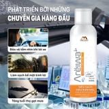  Nước rửa kính ô tô siêu đậm đặc Areiwa 12ml - pha loãng 4 lít nước - sạch bụi & dầu mỡ, tăng tuổi thọ mặt kính và cao su 