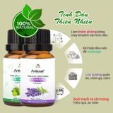  [Miễn phí] Lọ Tinh dầu Thiên Nhiên Areiwa 10ml - Khử Mùi Toilet, Quần Áo, Xông Phòng - Mùi ngẫu nhiên 