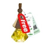 [Miễn phí] Lọ Tinh dầu treo xe hơi cao cấp Areiwa 5ml - Diệt khuẩn, khử mùi hôi, chống say xe, lưu hương lâu bền - Mùi ngẫu nhiên 