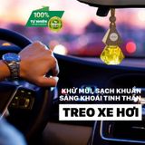  [Ưu đãi] Mua từ 2 Lọ Tinh dầu treo xe hơi cao cấp 100% tự nhiên thương hiệu Areiwa 5ml - Tặng lọ châm thêm 10ml x Miễn phí giao hàng toàn quốc 