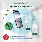  Chai Dung Dịch Khử Khuẩn Đa Năng Nano Areiwa 60ml 