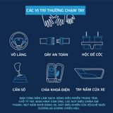 Chai Xịt Khuẩn Khử Mùi Xe Hơi Nano Areiwa- An toàn - Không hóa chất - Tái tạo không khí trong lành 